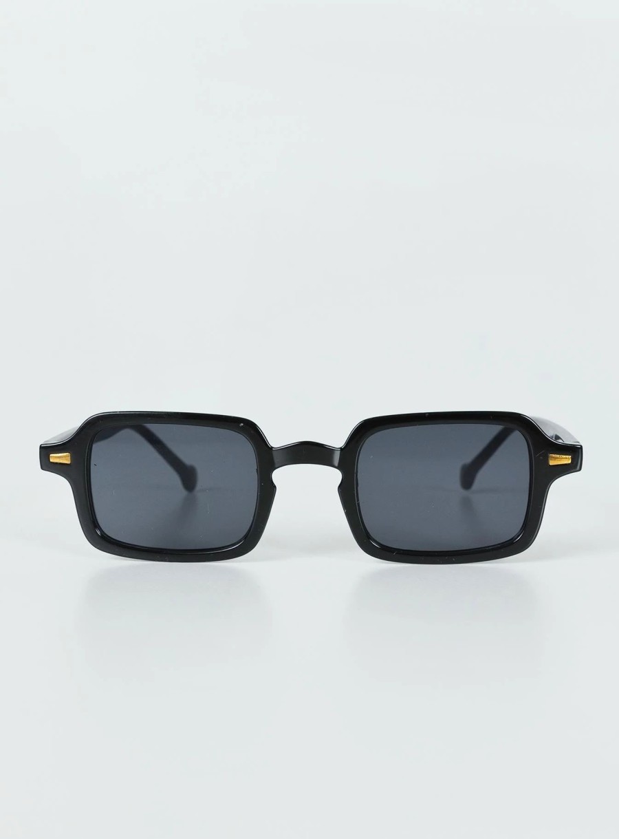 Accessories * | Princess Polly Desy Sunglasses Black