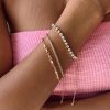 Accessories * | Princess Polly Dwyer Bracelet Set Gold