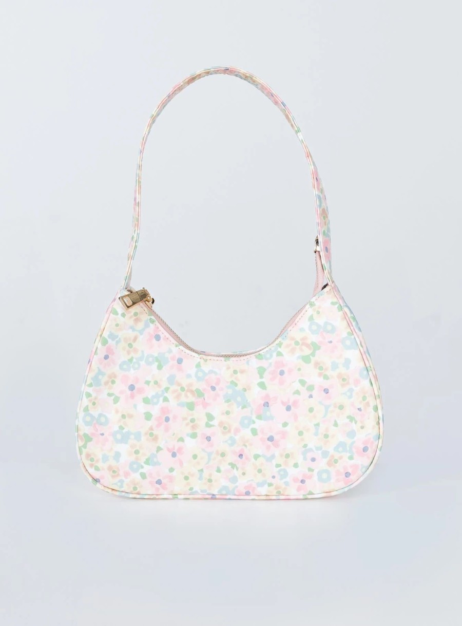 Accessories * | Princess Polly Clemons Floral Handbag Multi