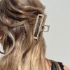 Accessories * | Princess Polly Brenna Hair Clip Gold