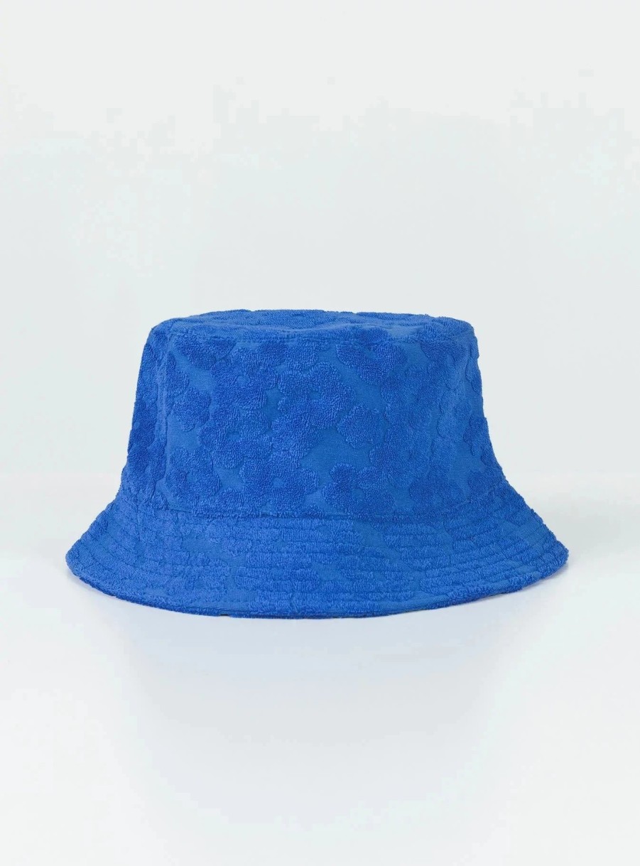 Accessories * | Princess Polly Hampson Hat Blue