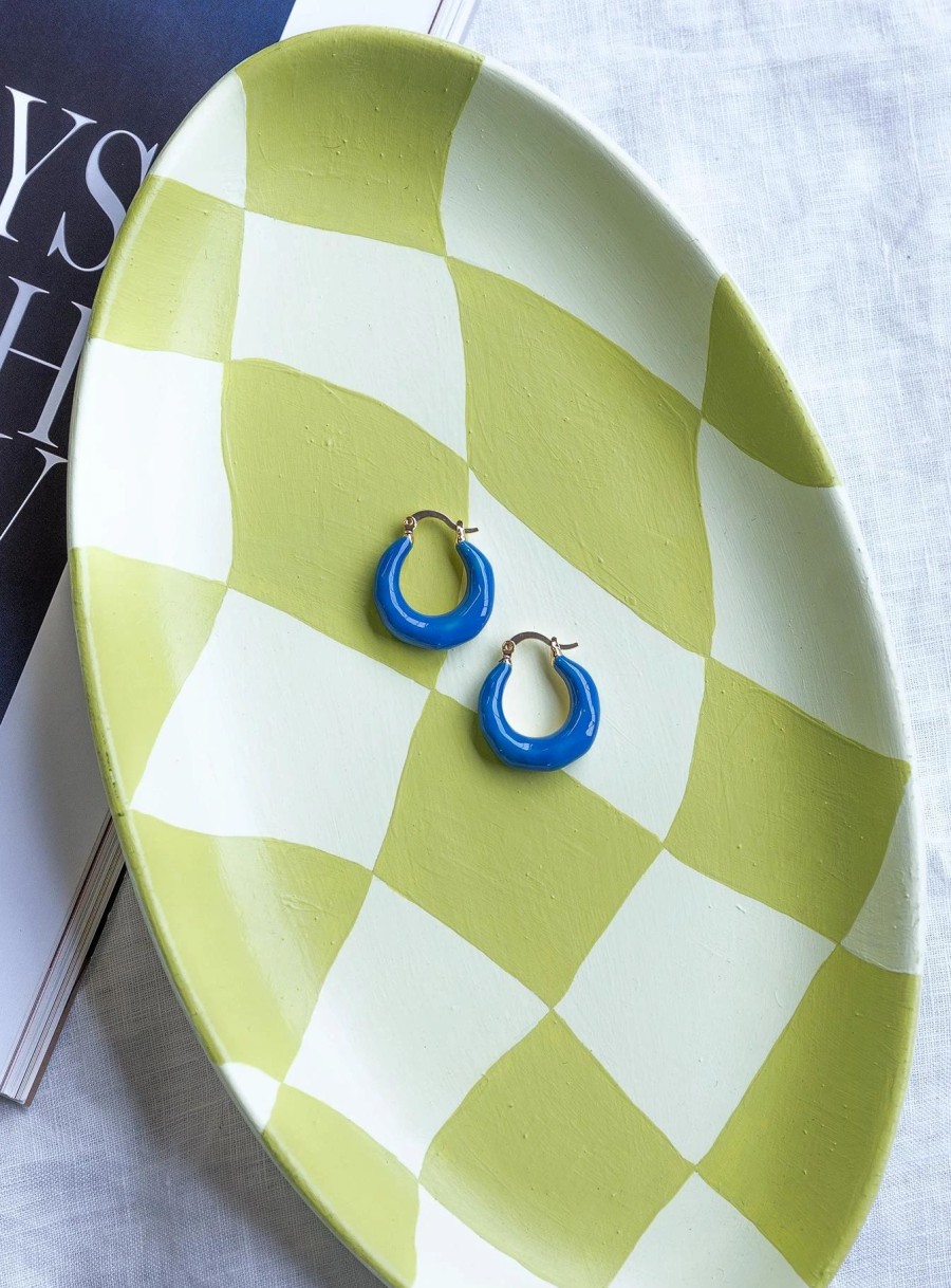 Accessories * | Princess Polly Mallow Earrings Blue