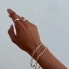 Accessories * | Princess Polly Simpson Bracelet Pack Gold