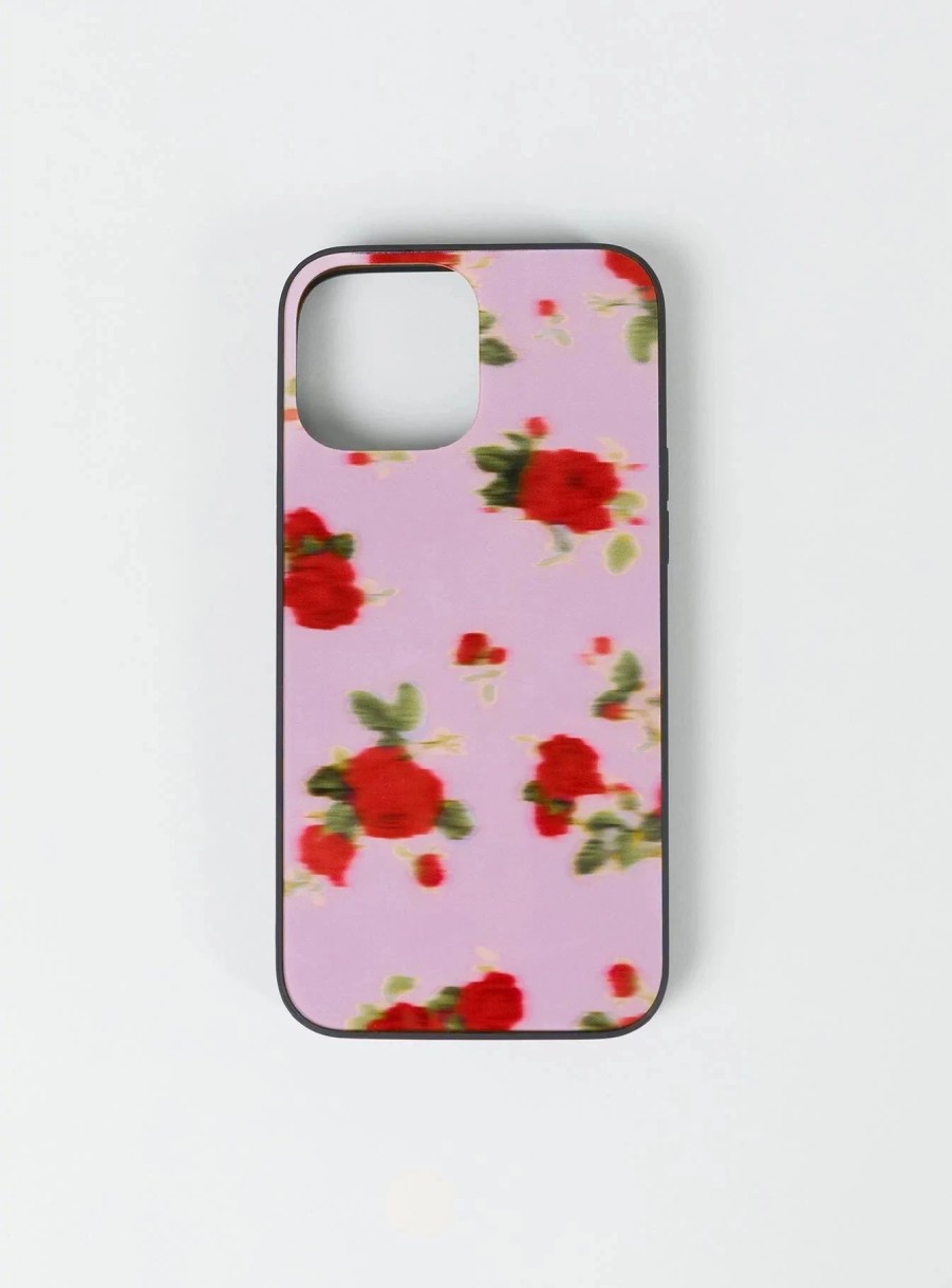 Accessories * | Princess Polly Sicilian Iphone Case Pink