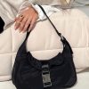 Accessories * | Princess Polly Dreya Shoulder Bag Black