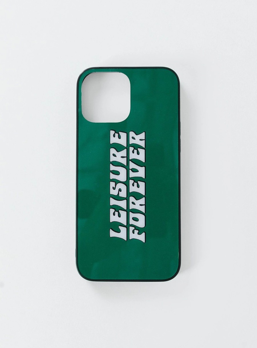 Accessories * | Princess Polly Lesiure Forever Iphone Case Green