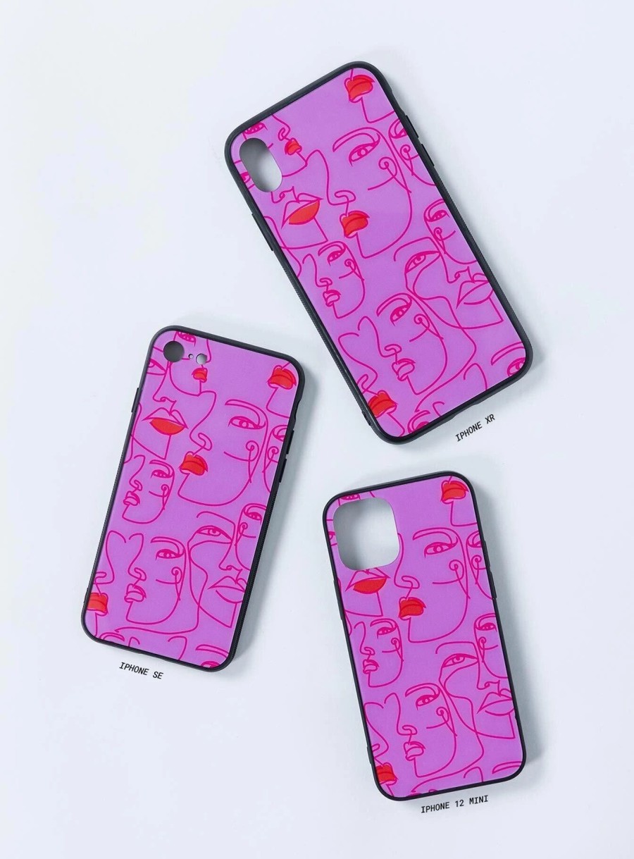 Accessories * | Princess Polly Soho Girl Iphone Case Pink