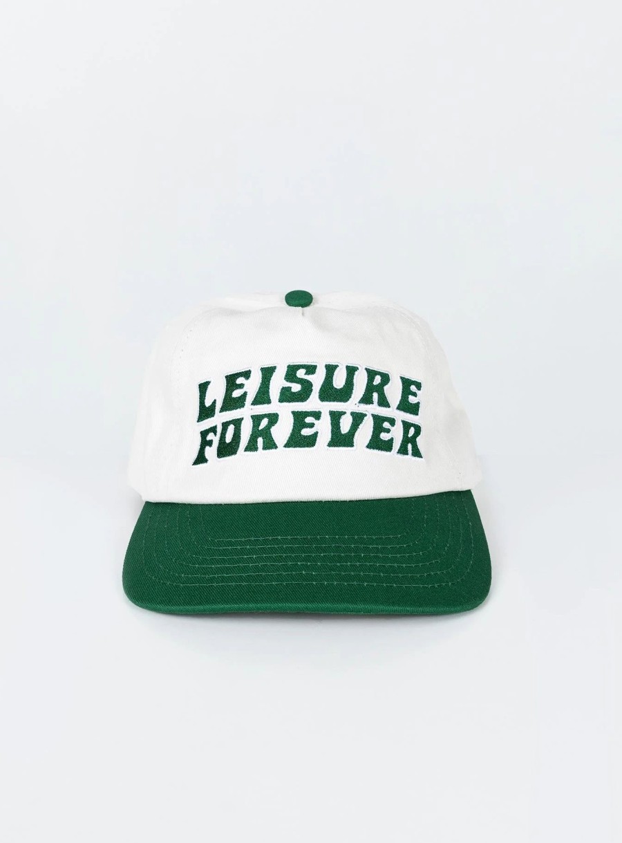 Accessories * | Princess Polly Leisure Forever Hat / Green Cream