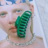 Accessories * | Princess Polly Watch Me Hair Clip Green