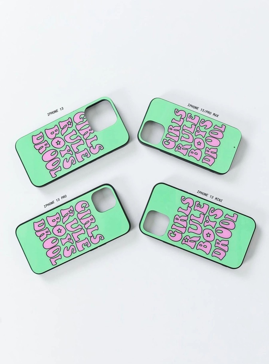 Accessories * | Princess Polly Girls Rule Iphone Case Multi