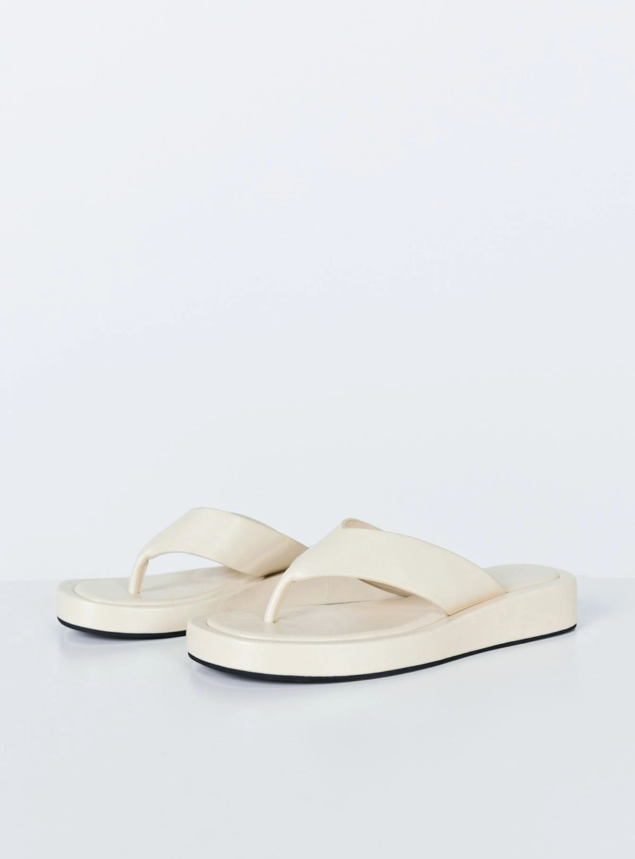 Shoes * | Princess Polly Lower Impact Tampa Sandals Beige