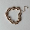 Accessories * | Princess Polly Lower Impact Bromley Chain Bracelet Gold