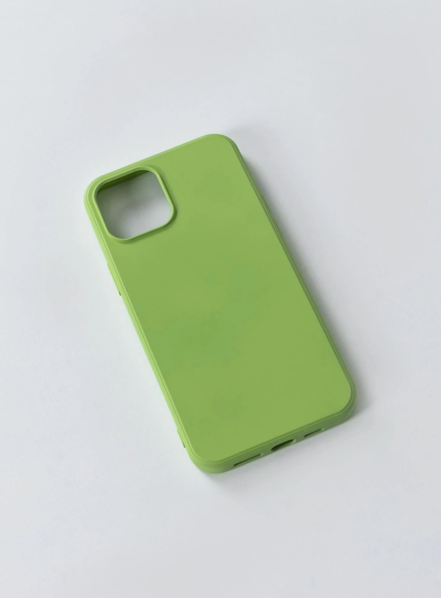 Accessories * | Princess Polly The Classic Iphone Case Green