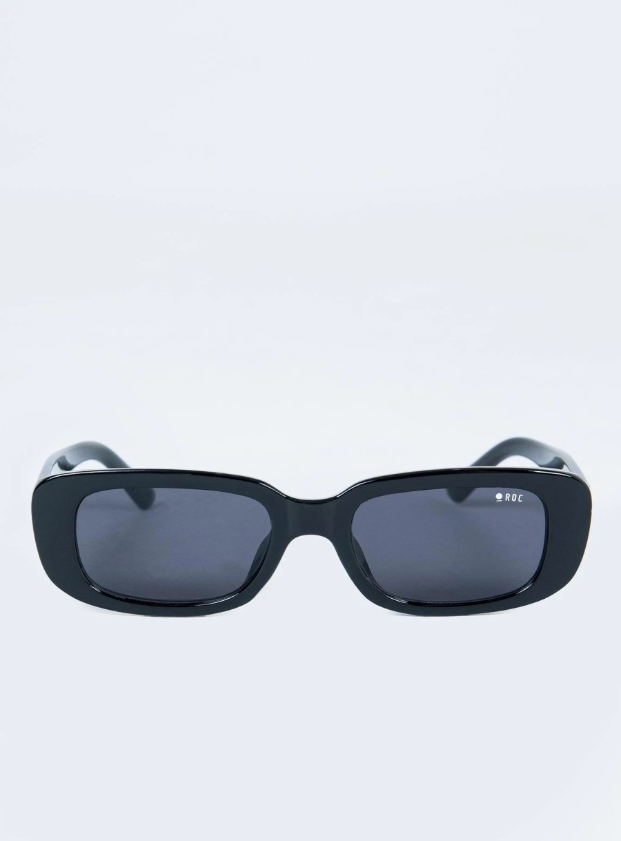 Accessories * | Princess Polly Lower Impact Creeper Sunglasses Black