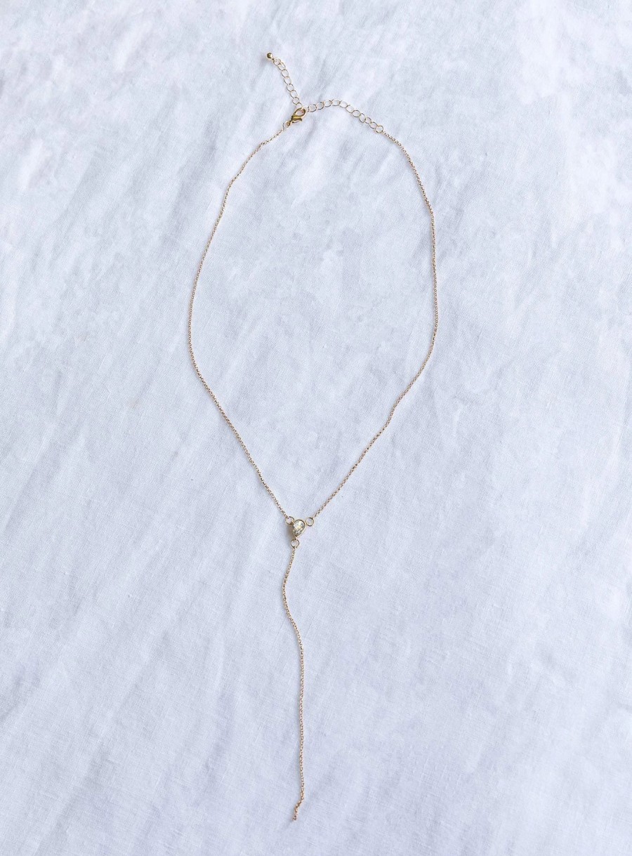 Accessories * | Princess Polly Laverne Necklace Gold