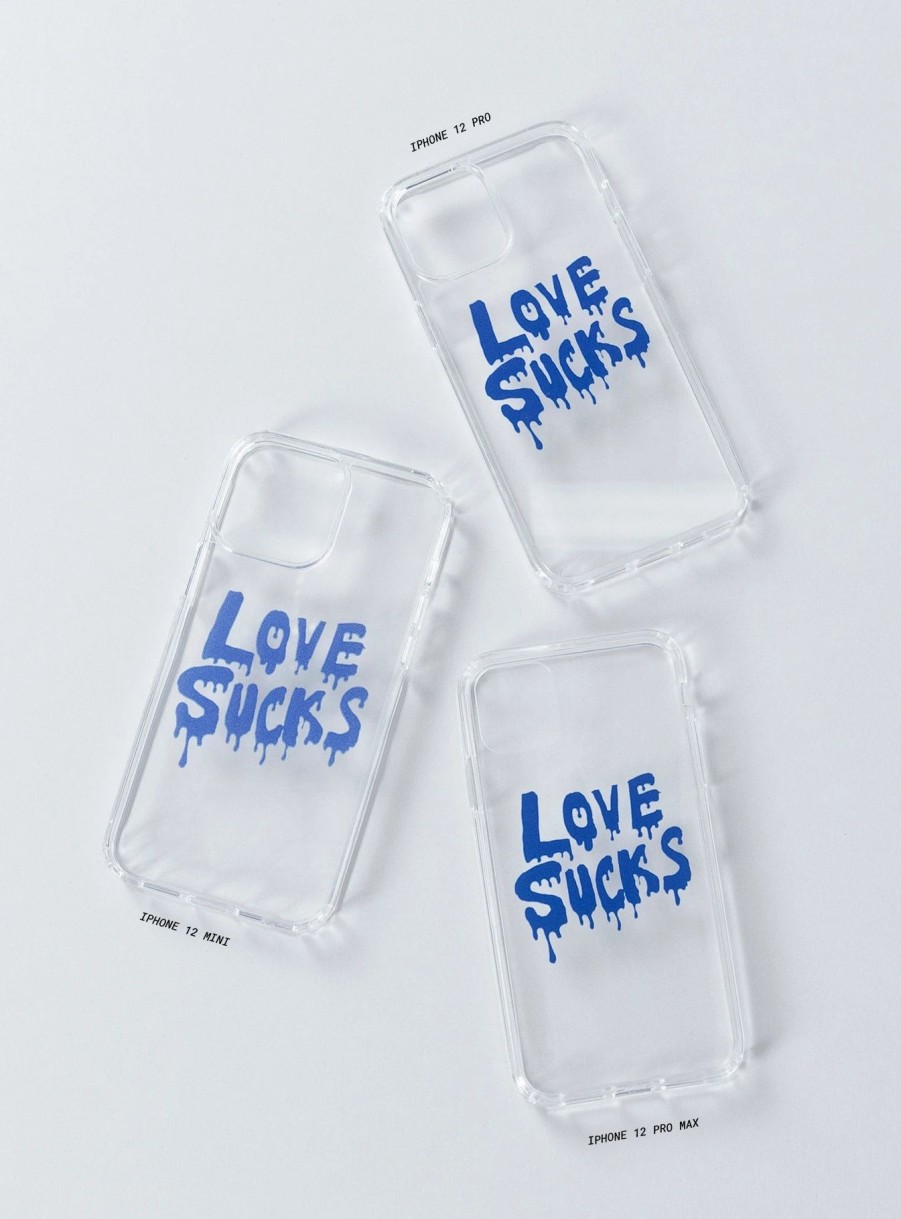 Accessories * | Princess Polly Love Sucks Iphone Case Multi