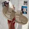 Shoes * | Princess Polly Lower Impact Ma Belle Sandals Cream