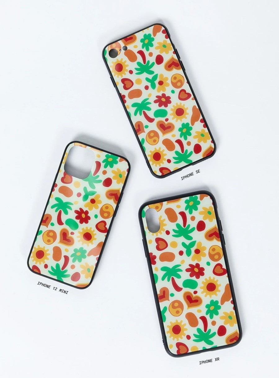 Accessories * | Princess Polly Take It Easy Iphone Case Multi