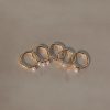 Accessories * | Princess Polly Lower Impact Nagra Pearl Ring Pack / White Gold