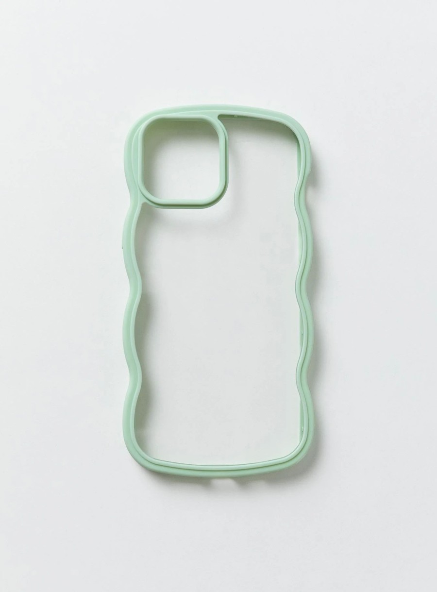 Accessories * | Princess Polly Olivera Iphone Case Sage