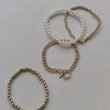 Accessories * | Princess Polly Booker Bracelet Pack Gold