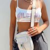 Accessories * | Princess Polly Olsson Crossbody Bag Cream