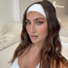 Accessories * | Princess Polly The Juney Nylon Headband White