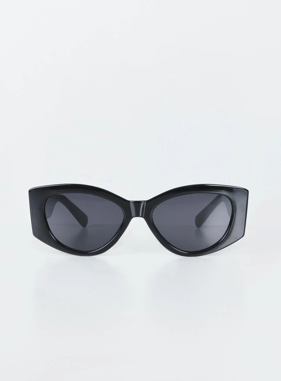 Accessories * | Princess Polly Brenner Sunglasses Black