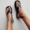 Shoes * | Princess Polly Lower Impact Tampa Sandals Black