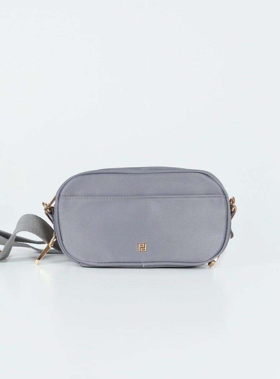 Accessories * | Princess Polly Wilkins Crossbody Bag Slate