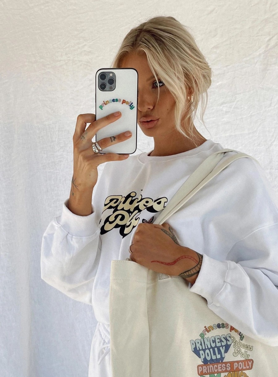 Accessories * | Princess Polly Phone Case White