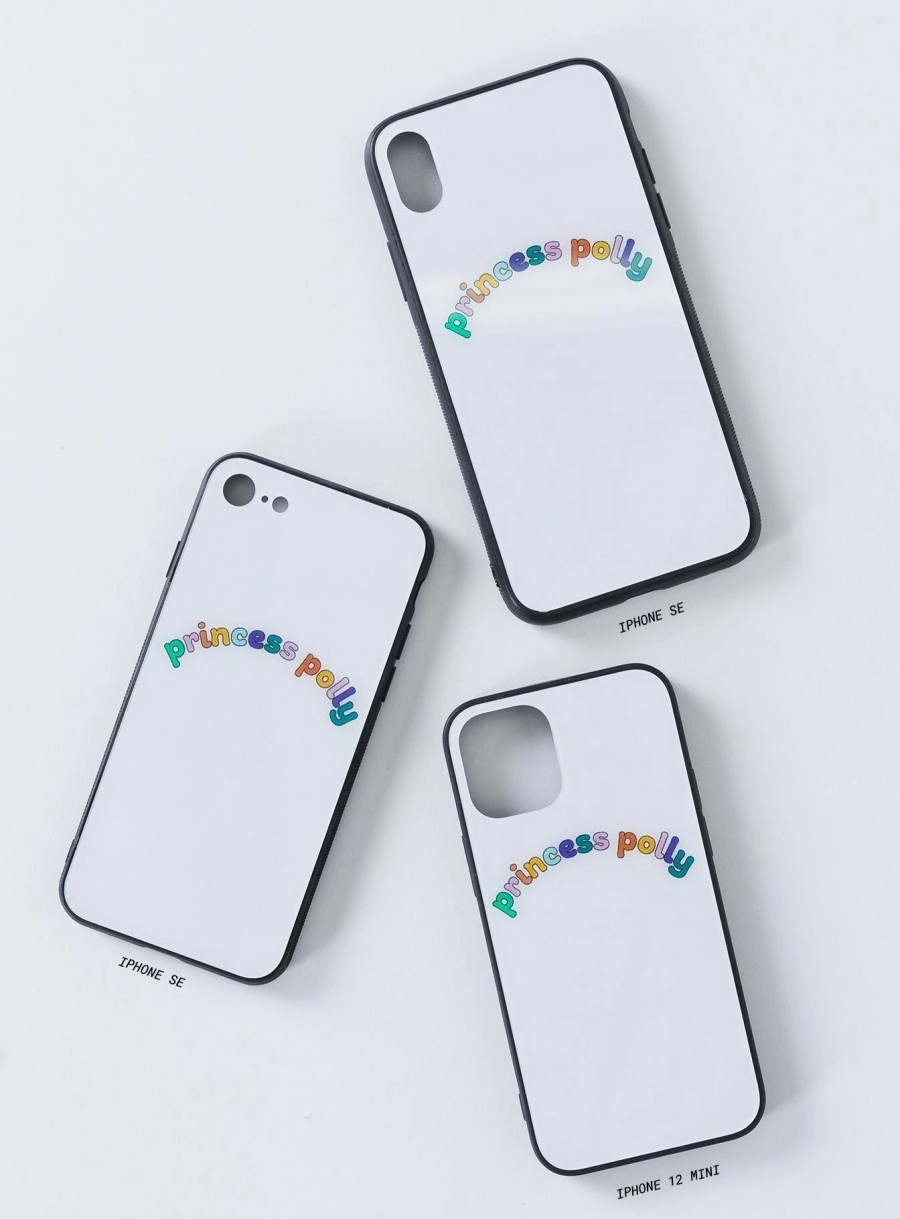 Accessories * | Princess Polly Phone Case White