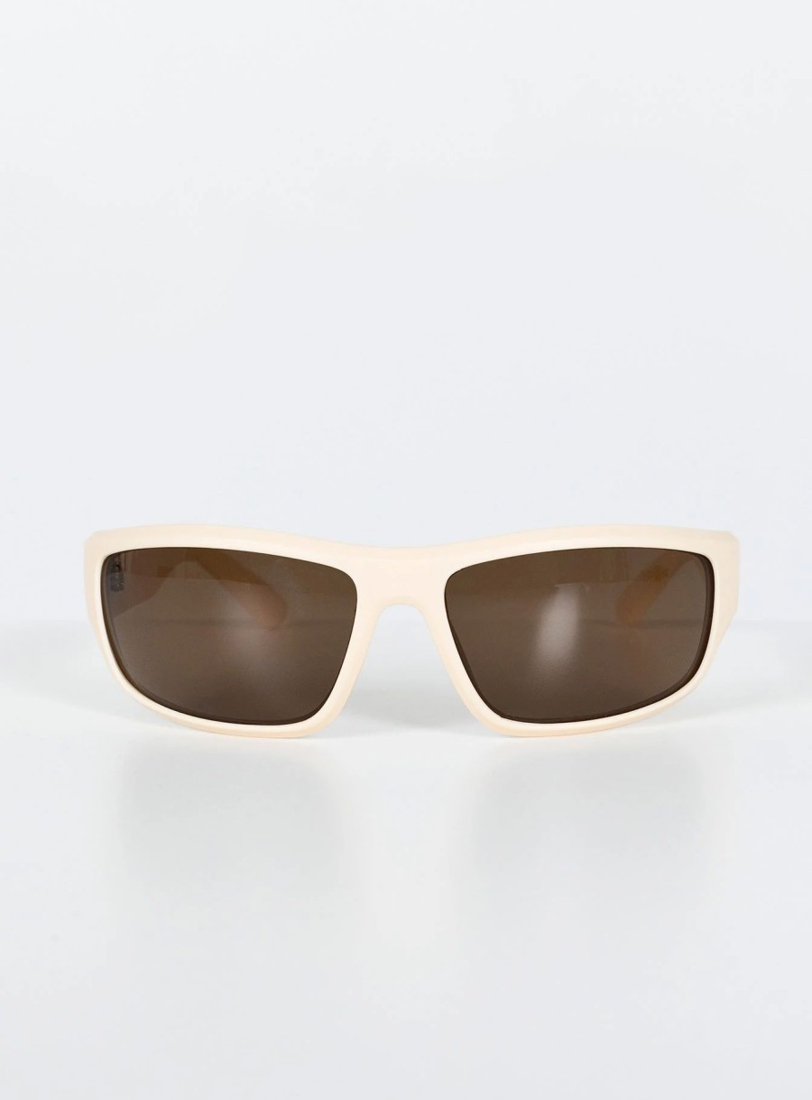 Accessories * | Princess Polly Macmillan Sunglasses Beige