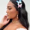 Accessories * | Princess Polly Springer Hair Clip Pack Multi