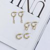 Accessories * | Princess Polly Lower Impact Tamala Earring Pack Gold