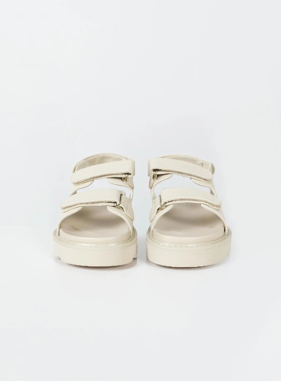 Shoes * | Princess Polly Lower Impact Santali Sandals Beige