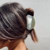 Accessories * | Princess Polly Daria Hair Clip Matcha / Beige