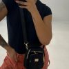 Accessories * | Princess Polly Dixon Crossbody Bag Black