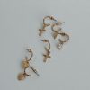 Accessories * | Princess Polly Lower Impact Diaz Earring Pack Gold