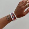 Accessories * | Princess Polly Pintel Beaded Bracelet Multi