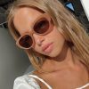 Accessories * | Princess Polly Lorne Sunglasses Brown