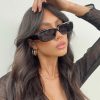 Accessories * | Princess Polly Lower Impact Creeper Sunglasses Shell Tortoise