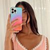 Accessories * | Princess Polly Aura Iphone Case Orange Multi