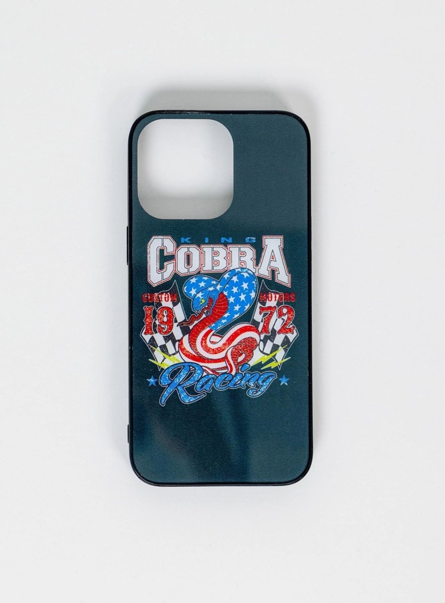 Accessories * | Princess Polly Cobra Racing Iphone Case Multi