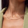 Accessories * | Princess Polly Lower Impact Everley Necklace Gold