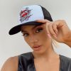 Accessories * | Princess Polly I'M Perfect Trucker Hat Black