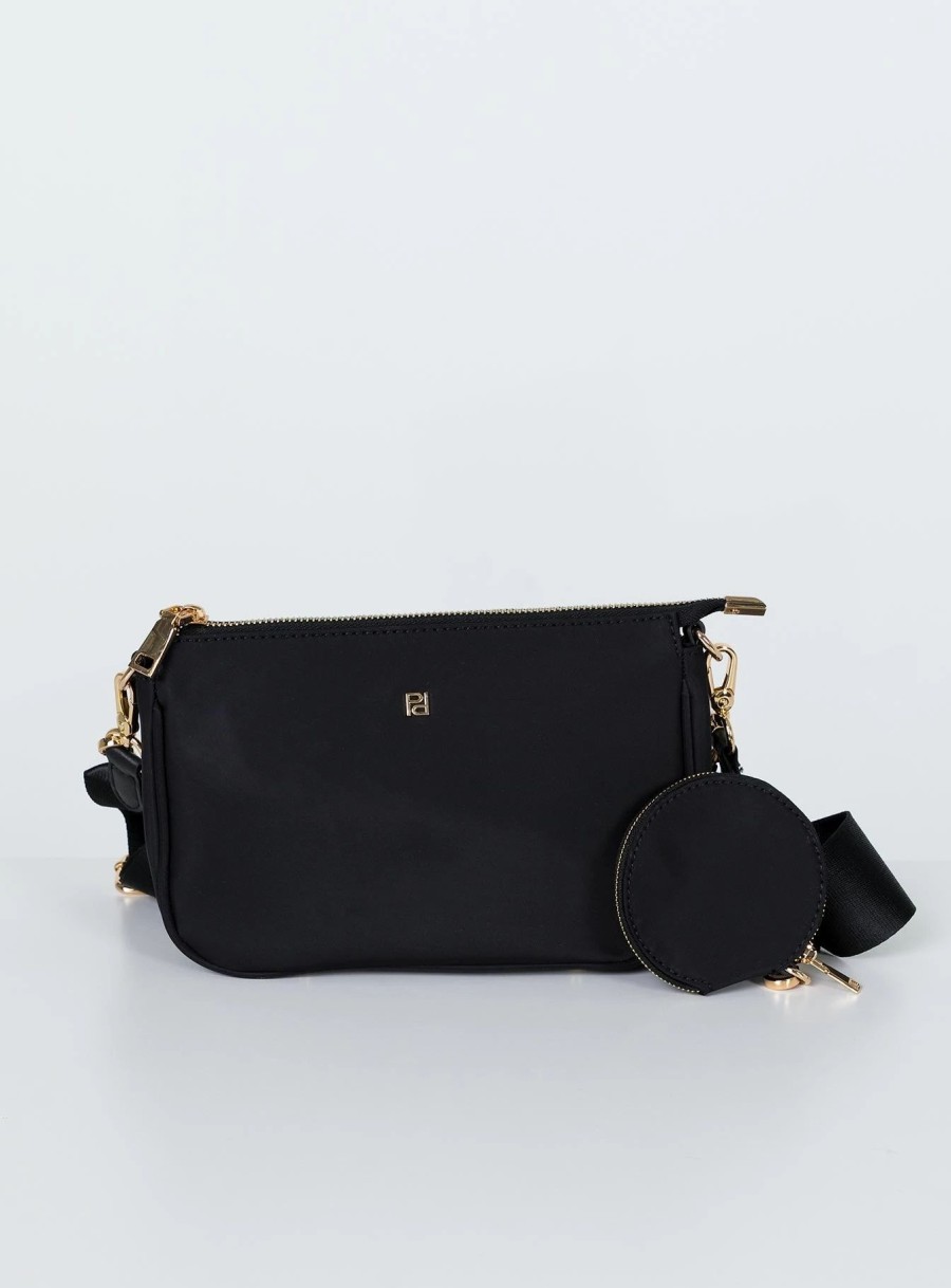 Accessories * | Princess Polly Lower Impact Stanton Bag Black