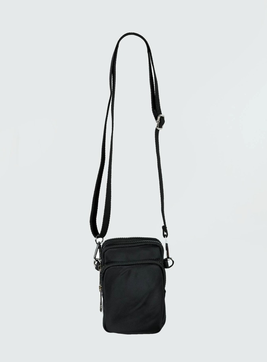 Accessories * | Princess Polly Amria Crossbody Bag Black