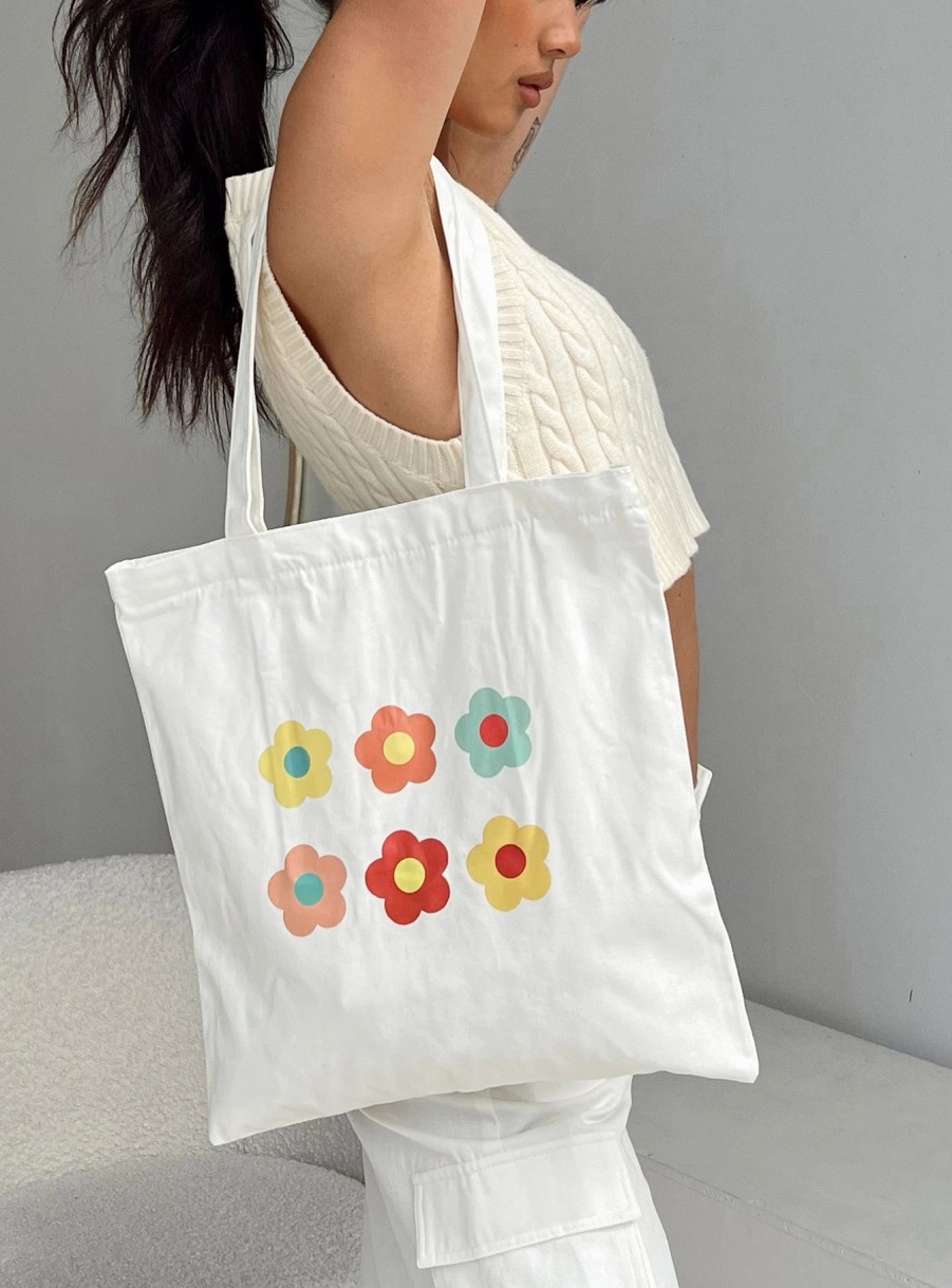 Accessories * | Princess Polly Maisy Tote White