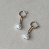 Accessories * | Princess Polly Alda Earrings / White Gold